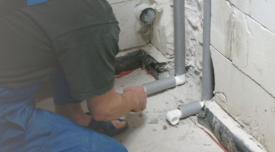 Expert burst pipe repair services in Midland, OH